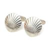USED Georg Jensen Shell Cufflinks – Sterling Silver SV925
