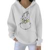 Women's Christmas  Hoodie Funny Cute Christmas Holiday Sweatshirt Pullover