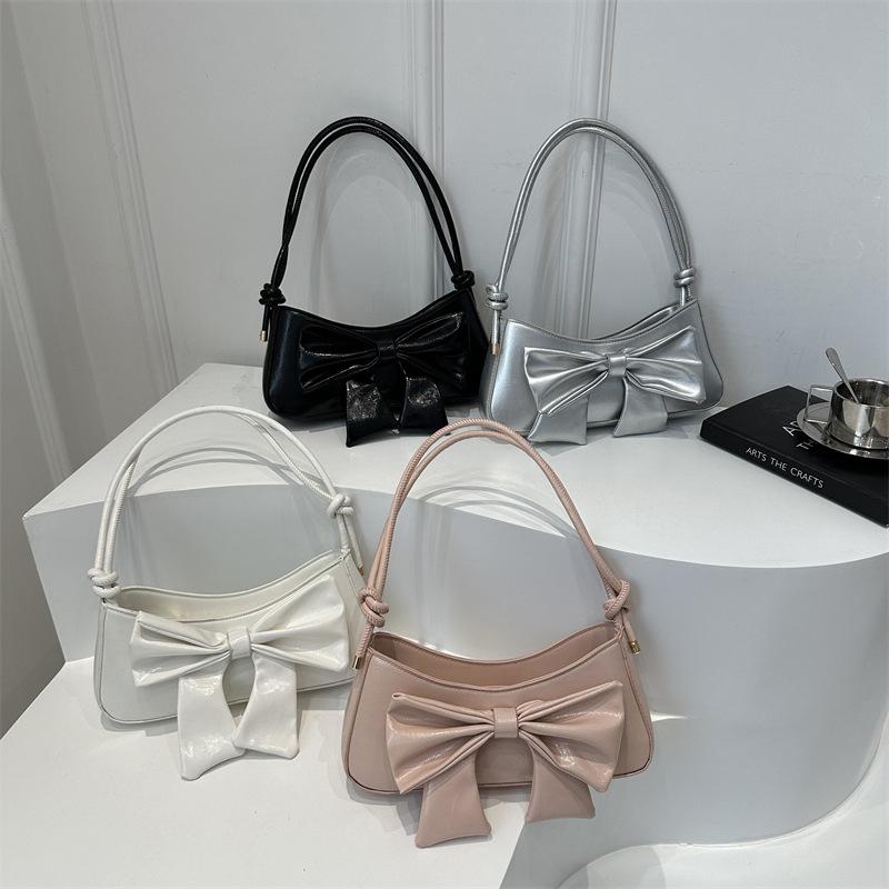 Однотонные дуговые женские сумки простые сумки через плечо на одно плечо модные женские сумки-кошельки подмышечные сумки повседневные