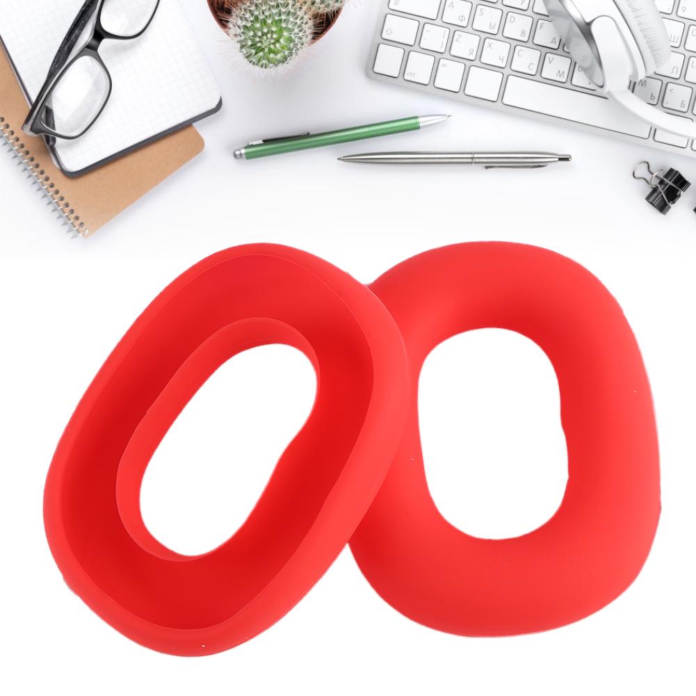 Силиконовый чехол с защитой от царапин, чехол для амбушюров, чехол для оголовья, противоударный защитный чехол для Apple AirPods Max