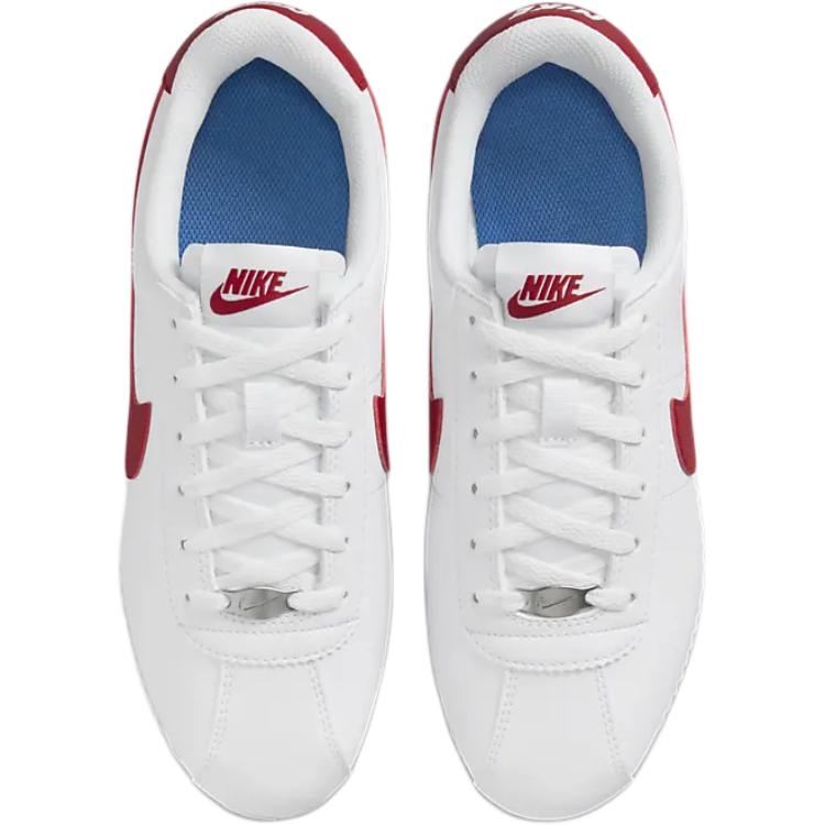 Nike Кроссовки Cortez GS Forrest Gump 2024 Kids белые Varsity-синие Varsity-красные DM0950-115