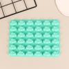 36 Cavity Clouds Shape Silicone Mold Diy Baking Cake Chocolate Fondant Ice Cube Mold Chocolate Mousse Cake Decor Baking Mould