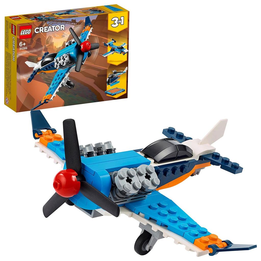 LEGO Creator Propeller Airplane 31099