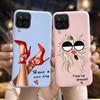 Чехол для Samsung Galaxy A12 Чехол для Samsung A42 5G Милое Сердечко Задняя крышка Fundas Для Samsung A 12 SM-A125F SM-A426B A 42 5G Чехлы для телефона