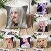 Liz Девичья группа I-ive Наволочка Квадратная подушка Спальня Диван Досуг Комфорт Подушка Автомобиль Гостиная Украшение дома 40X40