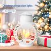 Blizzard Night Lantern: Handheld Decorative Projector Light Ornament