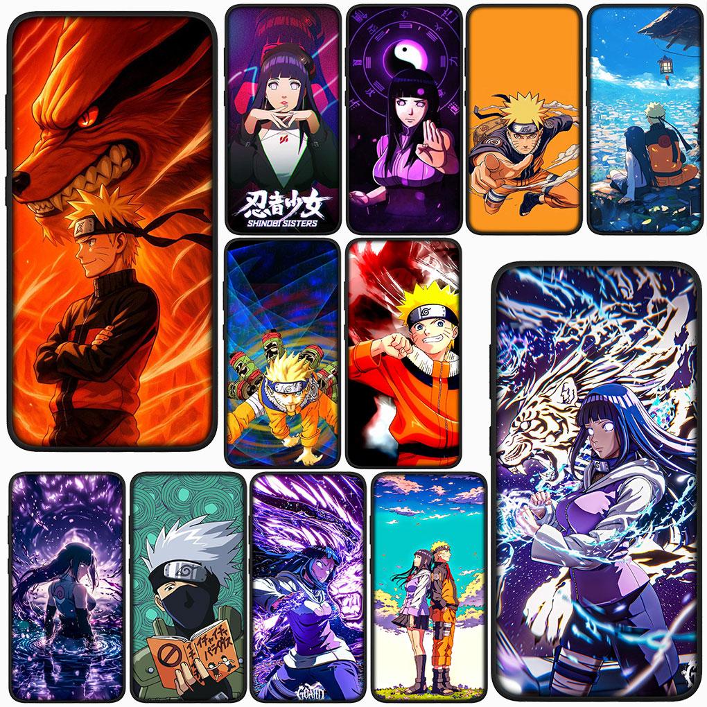 Cover for Samsung Galaxy A56 A26 A36 A10 A20 A30 A31 A32 A50 A55 A52 A53 A33 A12 A14 Protective Phone Case Hinata Hyuga Narutos