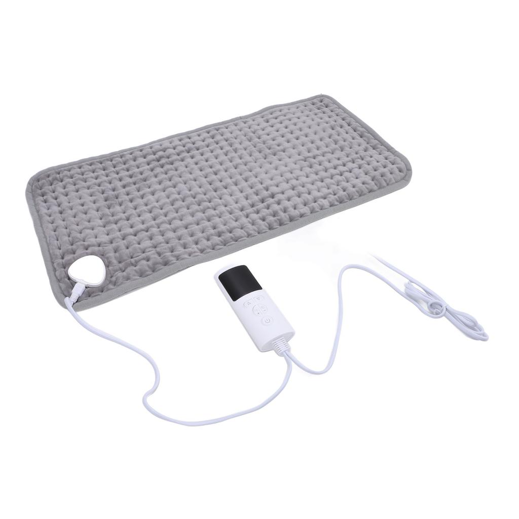 Electric Heating Pad 9 Gears Temperature Control 4 Timers Electric Warmer Pad Body Heating Mat for H