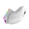 Легкая игровая мышь с RGB-подсветкой, трехрежимным подключением и беспроводной зарядной базой
