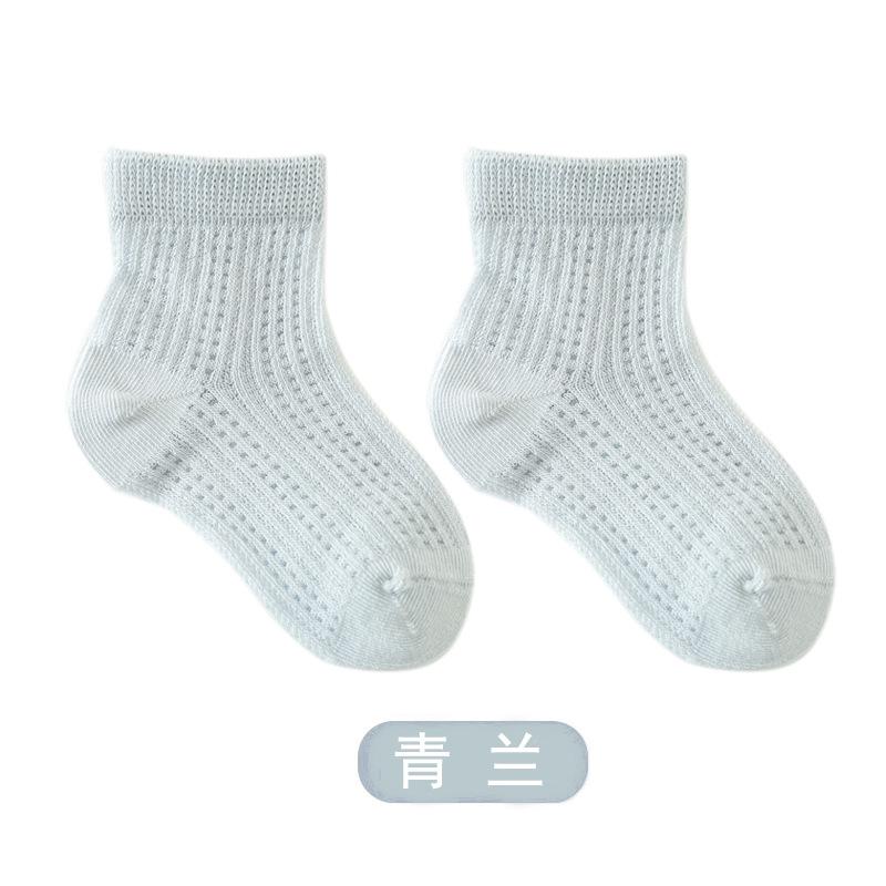 1 пара Тонкие Летние Носки для Младенцев Девочек Сетчатые Носки для Новорожденных Девочек Белые Мягкие Носки Средней Длины Прохладные Тонкие Носки для Малышей Девочек Одежда