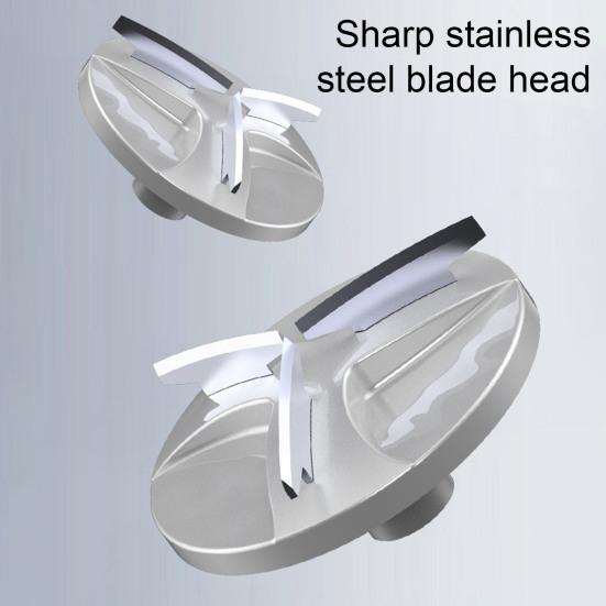 Портативная электробритва, водонепроницаемая, с возможностью зарядки от USB, 3D-роторная бритва для влажного/сухого бритья