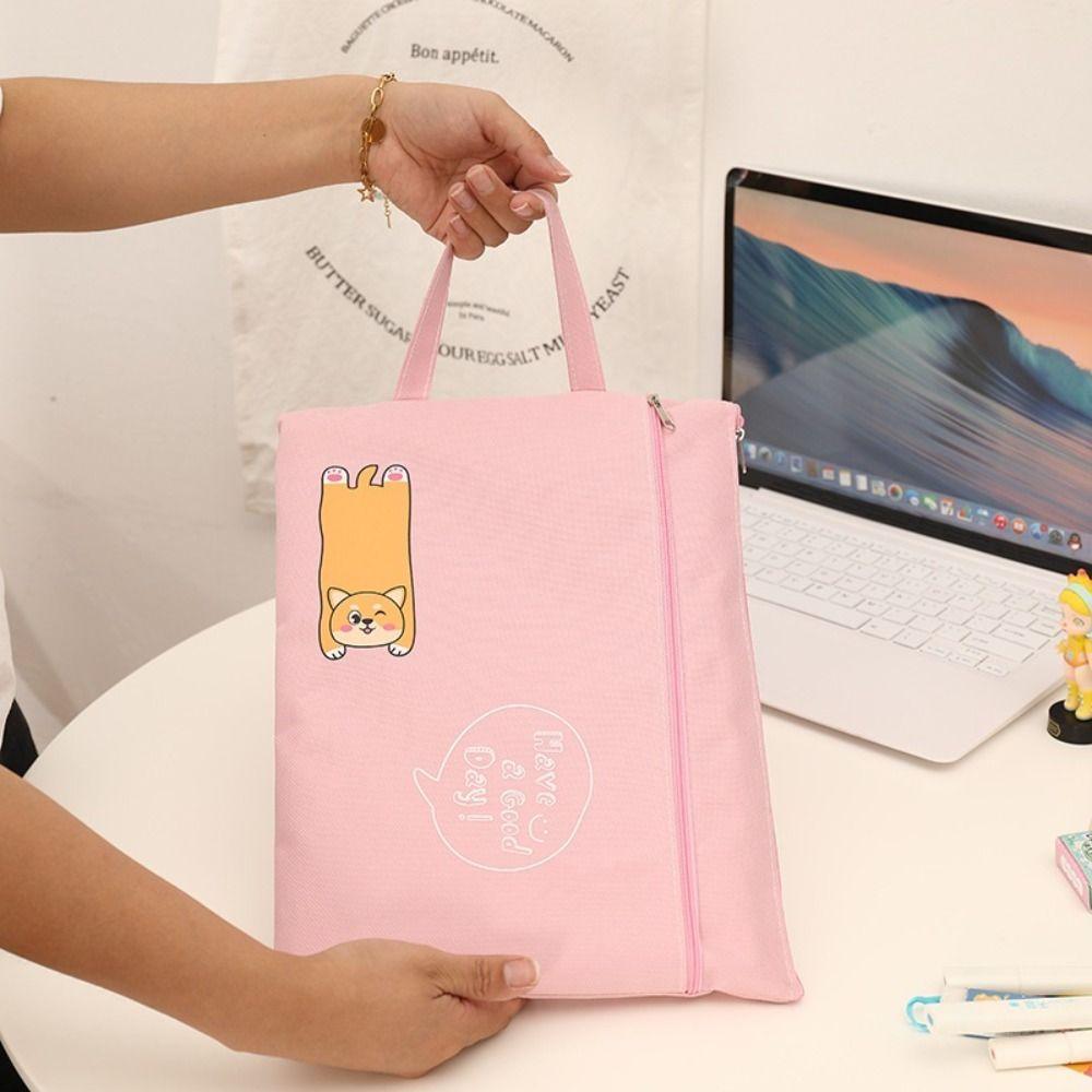 Водонепроницаемая папка для хранения контрольной бумаги, ручная сумка для документов, новая папка формата А4