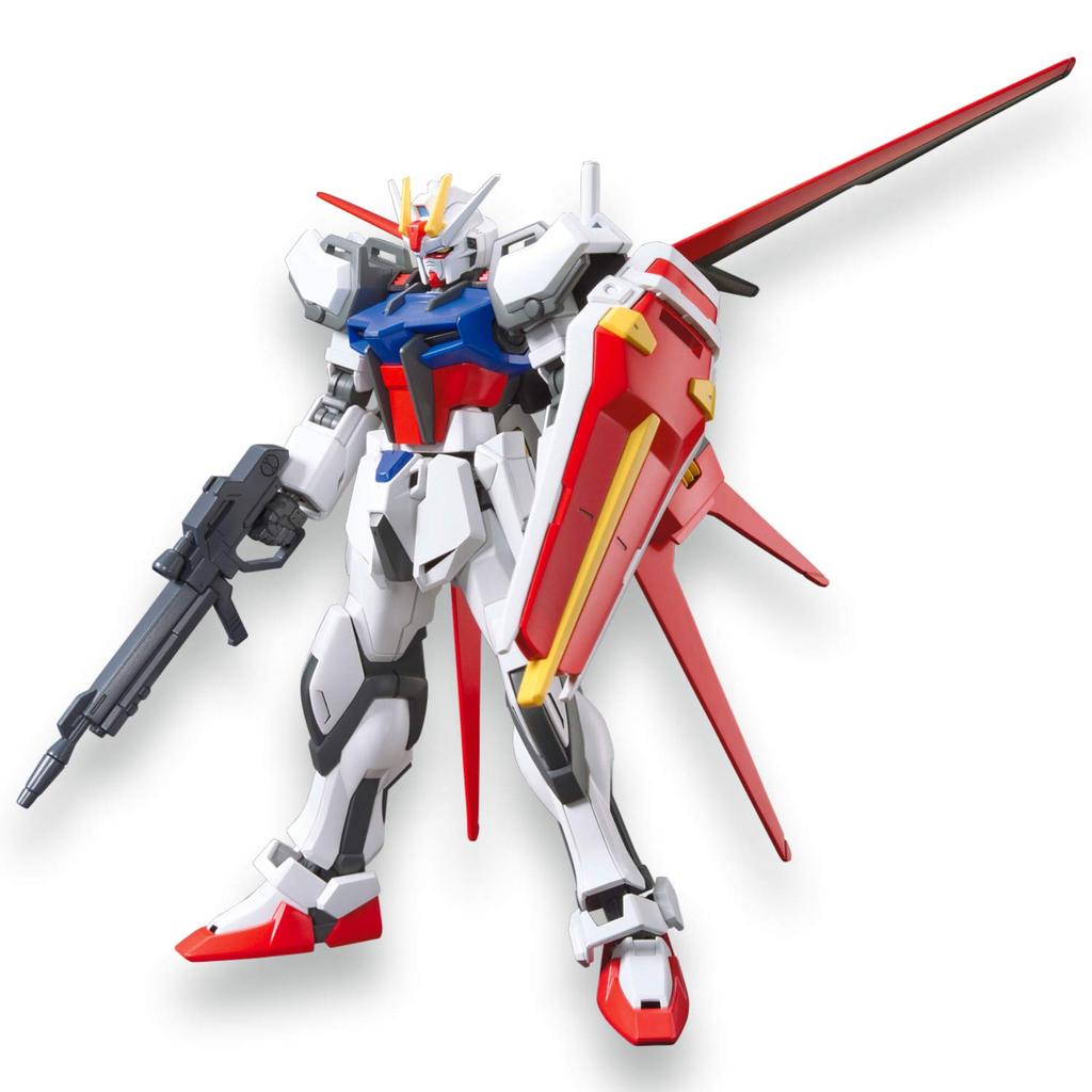 BANDAI SPIRITS Костюм Гандама HG Ale Strike Gundam 1/144 GAT-X105A (Мобильный SEED)