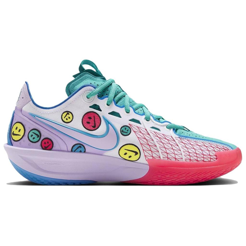 Jewell Loyd x Nike Air Zoom GT Cut 3 EP Justice Унисекс Кроссовки Фиолетовый Пыльно-Кактусовый Сиреневый-Блум HJ6630-900