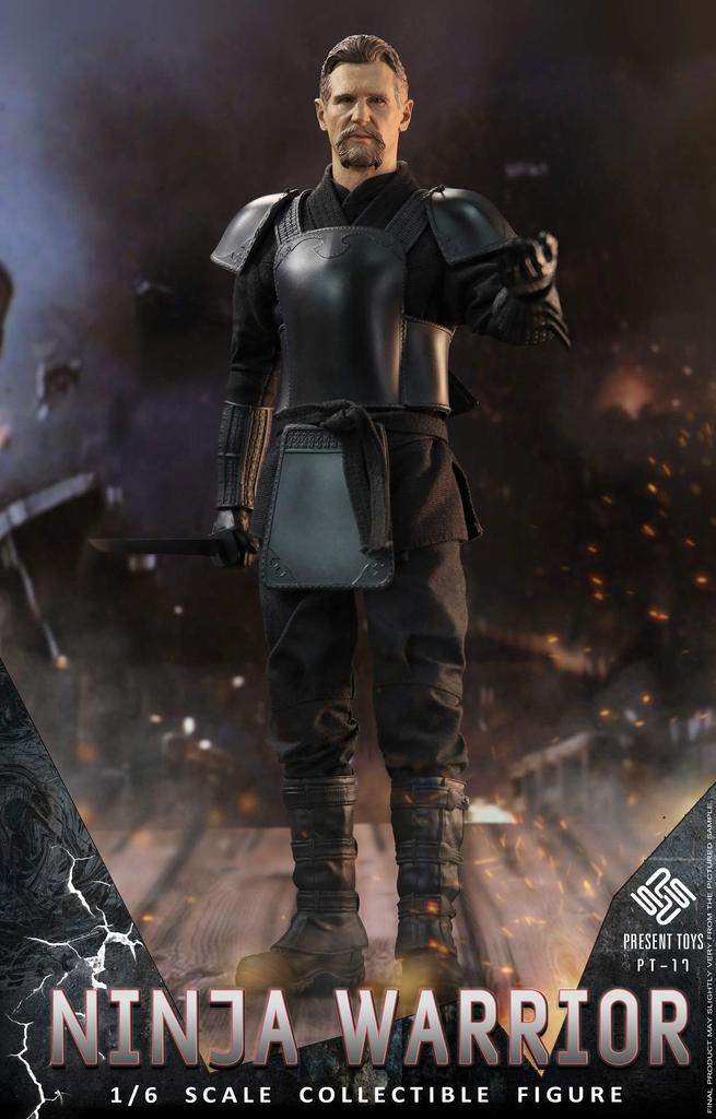 PRESENT TOYS Масштаб Ниндзя Самурай Мастер Двойное тело Гарнитура Аксессуар Экшн-фигурка [Tbmodel] 1/6 PT-sp17