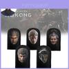 Многофункциональная маска на голову Black Myth Wukong, стильное покрытие лица Сунь Укуна для вечеринок