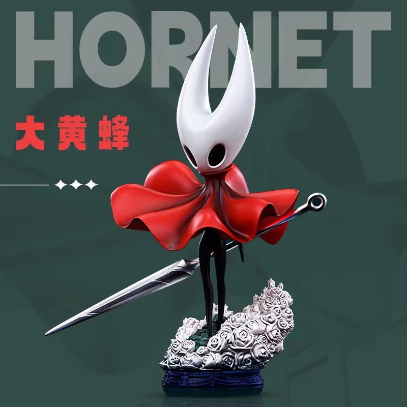 Новая фигурка Хорнет из Hollow Knight Silksong, фигурка персонажа, модель сцены битвы, статуэтка, декорация для рабочего стола, для коллекционеров игровых аксессуаров