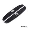 4pcs Rubber Bumper Strip Car Door Anti-Collision Emblem Sticker For VW GTI Polo Golf Passat Tiguan Arteon Touareg Taigo Caddy
