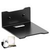 Carbon Steel Router Shelf Black Projector Storage Bracket Projector Support  for Home