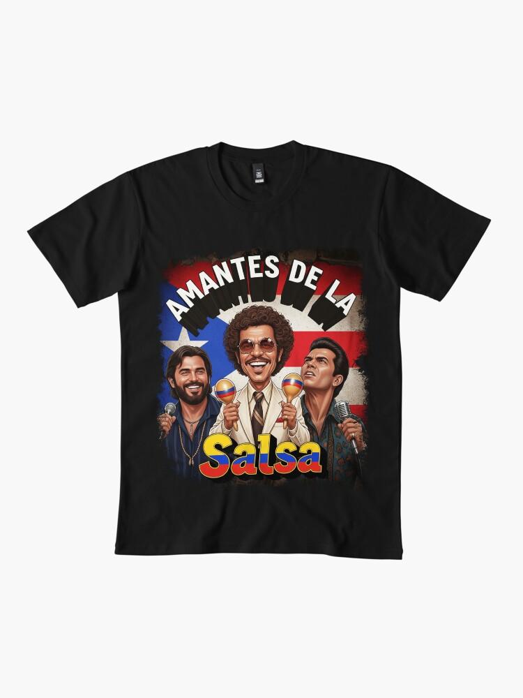Héctor Lavoe Los Grandes de la Salsa Amantes de la Salsa Premium T-Shirt