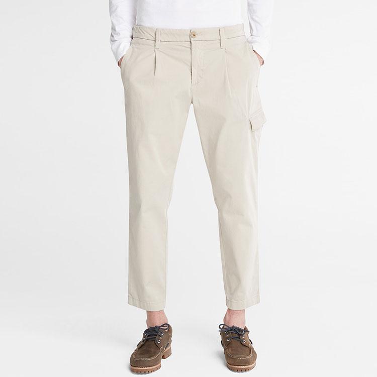 Timberland Cargo Pants Men's Sand Moderate A5UU1-CY2