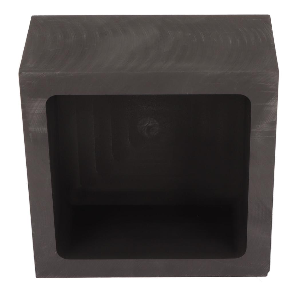 Ingot Mold Fused Gold 141.1 Oz High Purity Corrosion Resistant External 100*100*50MM Inner