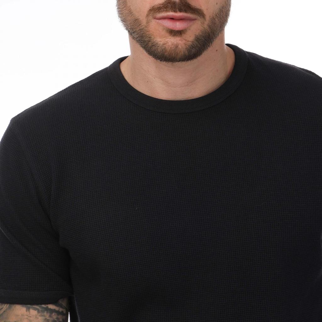 Mercery Mens Woodmason Waffle Textured T-Shirt