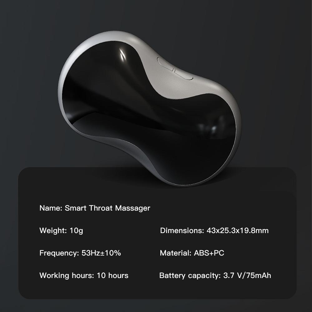 Электрический интеллектуальный фиксатор храпа EMS Импульсное устройство против храпа Эффективное решение Средство от храпа при апноэ во сне Снижение шума Анти-Ронко