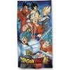 Bath Sheet - Dragon Ball Z - 70x140 Cm - Cotton - Blue - Washable
