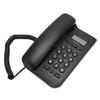 Настольный телефон Caller ID Настенное крепление Минималистичный проводной домашний телефон для дома Отеля     Телефонная линия