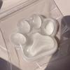 Высокоэластичные прозрачные игрушки-антистресс в виде кошачьей лапки Прозрачная китти-игрушка-фиджет Большой сквиш-игрушка в виде кошачьей лапки