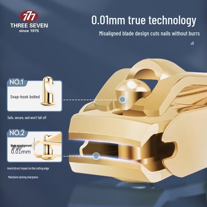 THREE SEVEN Nail Clipper Set