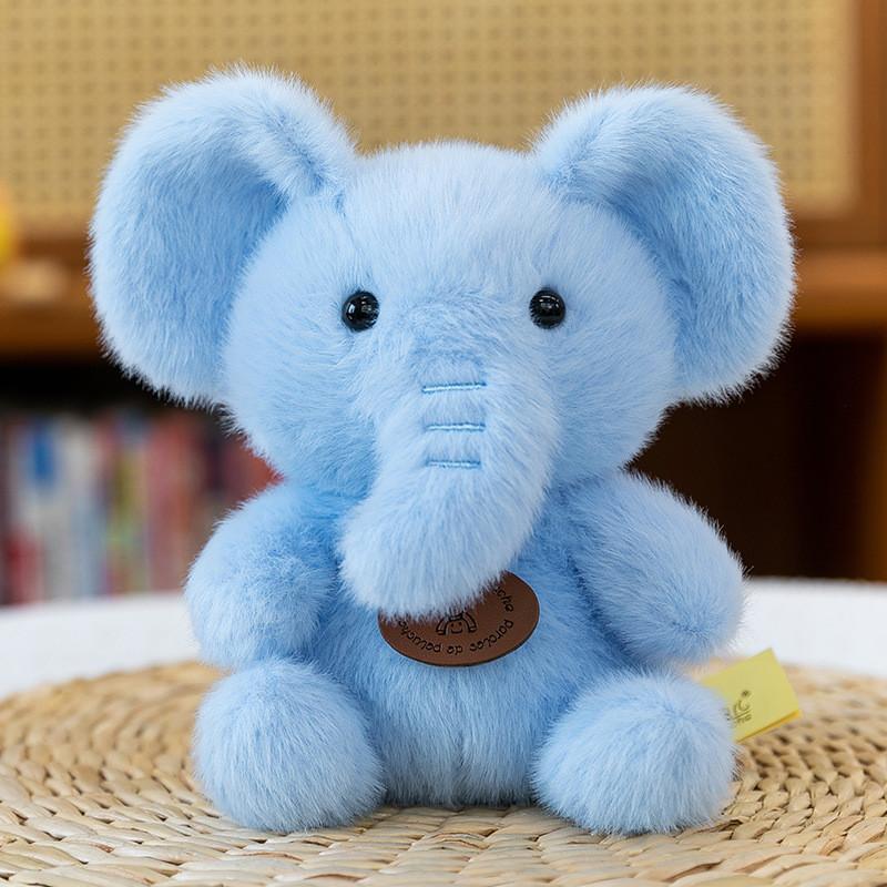 Duck Yellow Cat Elephant Crocodile Plush Toy Stuffed Animal Doll Decoration