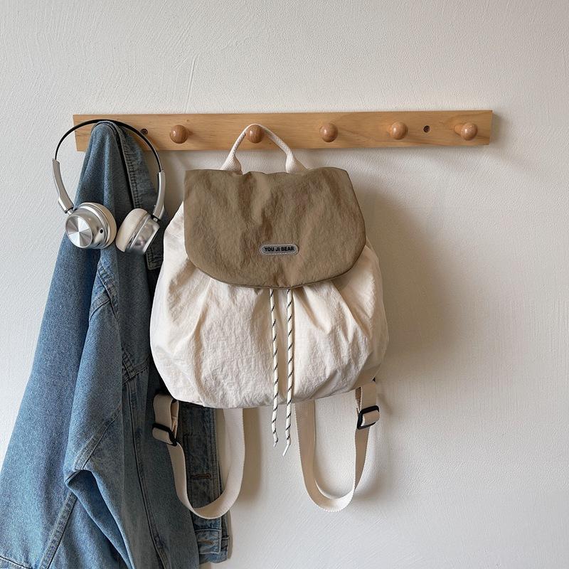 Легкий дорожный рюкзак женский новая модная повседневная универсальная вместительная сумка для студентки