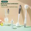 Multifunctional Brush Bottle Brush Cup Brush Long Handle Household Cleaning Kettle Water Cup Kitchen Cleaning Brush
