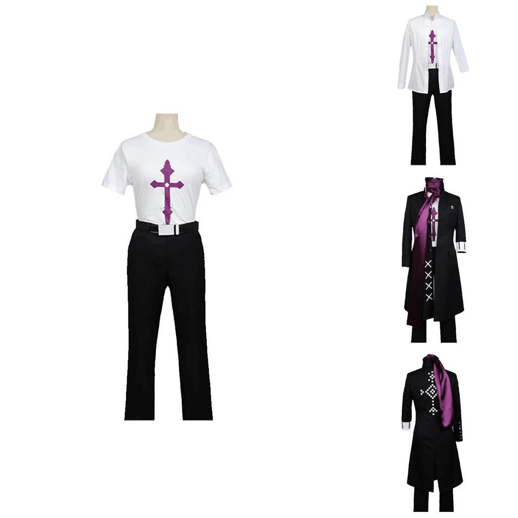 Высококачественный костюм для косплея Супер Данган Ронпа Данганронпа 2 Гандаму Танака, униформа, пальто для восторженных фанатов