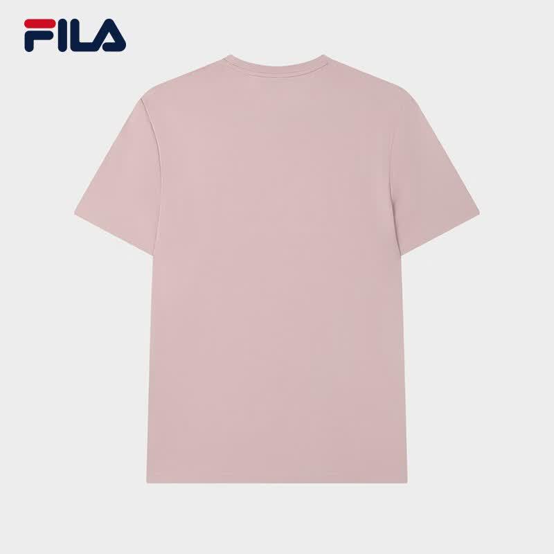 Fila Мужская вязаная футболка с коротким рукавом для охлаждения