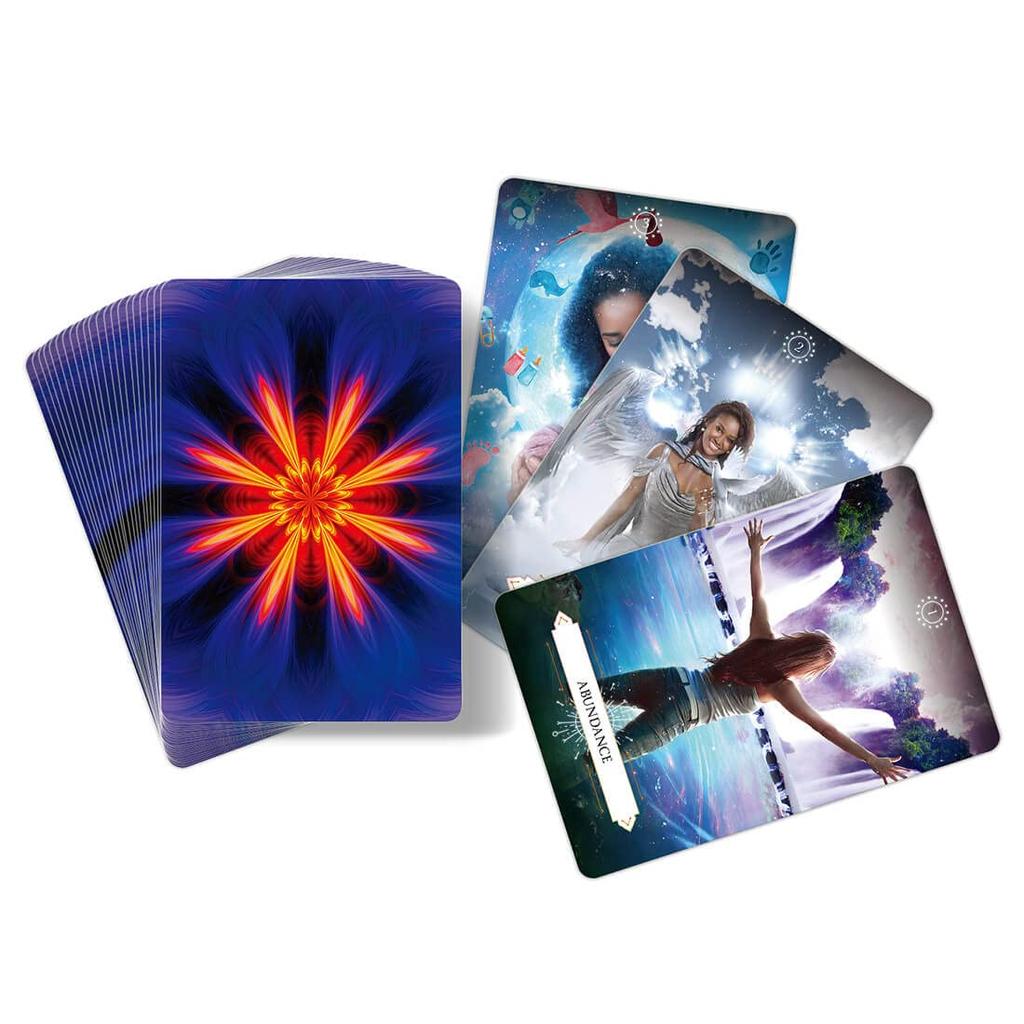 Oracle Psychic Reading Japanese Fortune Japanese Instruction Manual Included I.I.J Cards, Cards, Affirmations, Edition, Affirmations, Telling,