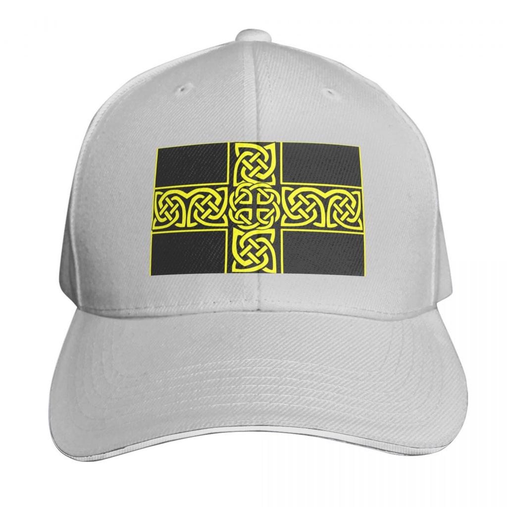 Baner Dewi Sant St Davids Flag Baseball Cap Dropshipping sailor cap for Unisex Horse Hat Snap Back Hat Golf Unisex Womens