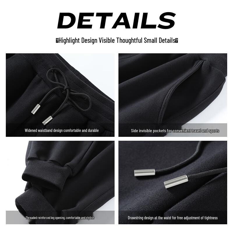 Мужские спортивные штаны джоггеры свободного кроя Baleno