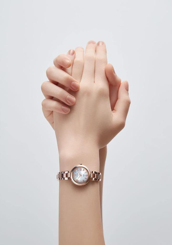 SHEEN Золотые часы на солнечной батарее [Casio] Радиоуправляемые SHW-7100TCG-7AJF Женские