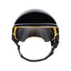 Comfortable Dog Sports Helmet Goggles Set with Shock Absorption Easy to Wear Design for Pet Outdoor Mountain Climbing