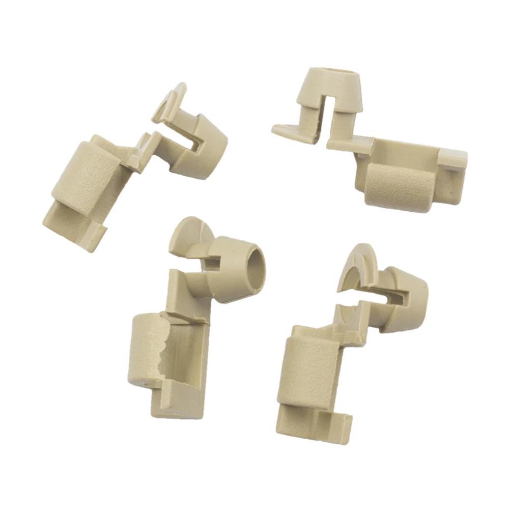 50Pcs Car Door Lock Rod Fastener 5Mm Auto Plastic Retainer Clips