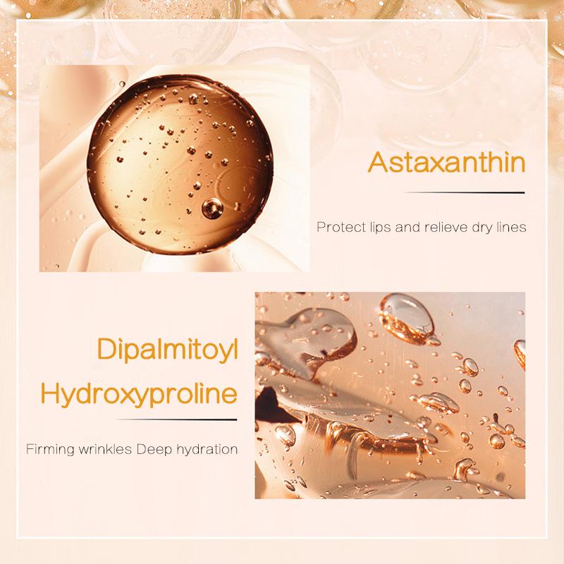 MERCILEN Light Line Lip Essence Oil Укрепляющая эссенция против морщин Успокаивающая увлажняющая эссенция для губ