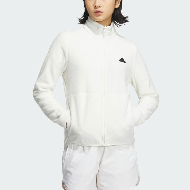 Adidas CITY ESCAPE 3 in 1 Fleece Jacket Jackets & Coats Women's Jade White JF6659