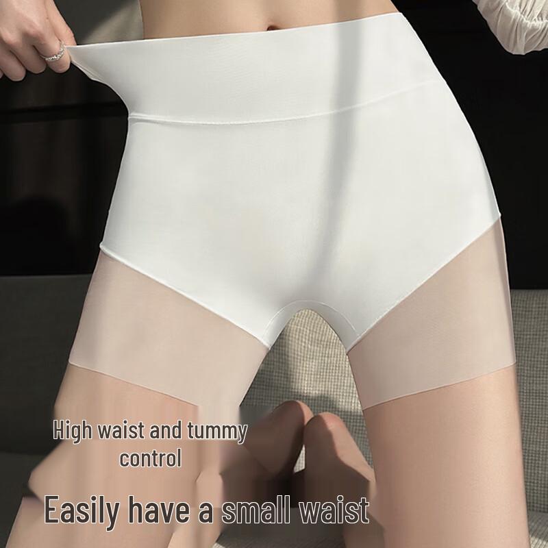 Women's Modal Seamless High-Waist Safety Shorts (2-Pack)