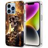 Crown Skeleton Emperor Cases Phone Case For Iphone 17E 16E 17 Air 16 Pro Max 15 Pro 14 Plus 11 13 12 Mini Cover Cases Compatible