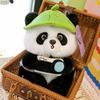 New camera panda doll cute national treasure giant panda plush doll birthday gift panda house gift