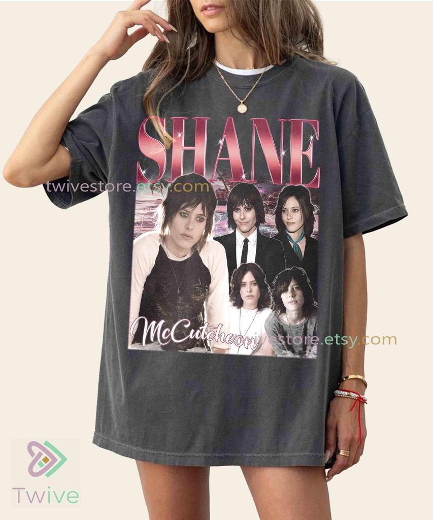 Vintage Shane McCutcheon Shirt, The L Word Inspired Sweatshirt