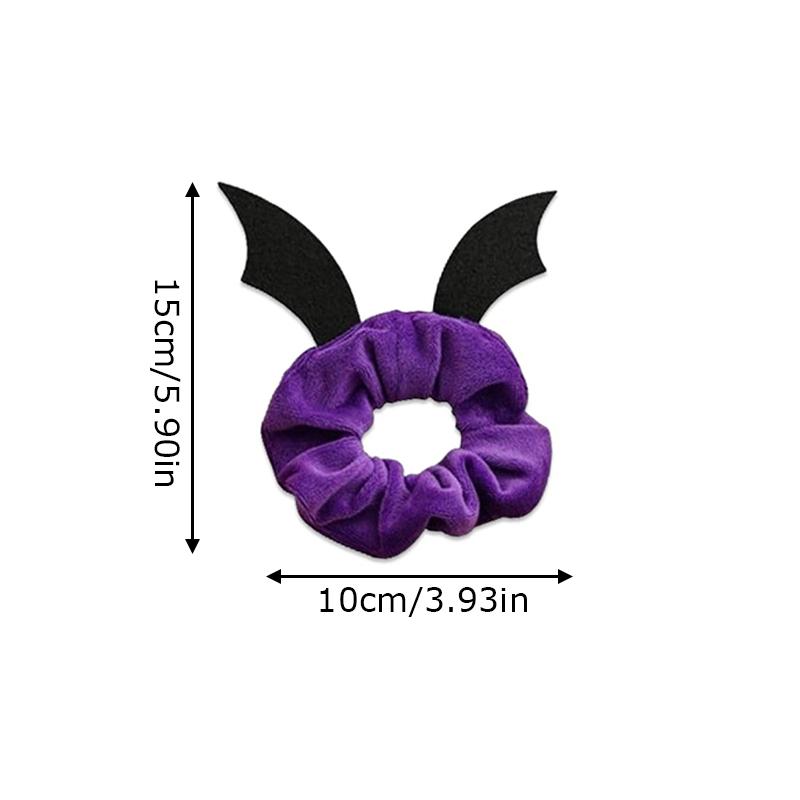 Хэллоуин Головной убор Хэллоуин Украшения Аксессуары для волос Детский подарок Резинки для волос Мягкий Разноцветный